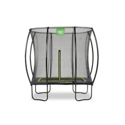 EXIT Silhouette trampolin 153x214cm - sort