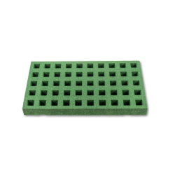 EXIT firkantet Freezone trampolinsikkerhedsflise 244x427cm / 275x458cm / 305x519cm