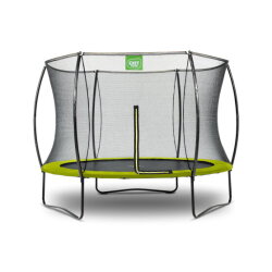 EXIT Silhouette trampolin ø244cm - grøn