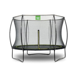 EXIT Silhouette trampolin ø244cm - sort
