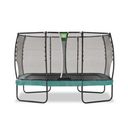 EXIT Allure Premium trampolin 214x366cm - grøn