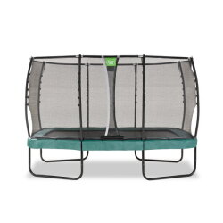 EXIT Allure Premium trampolin 214x366cm - gr&oslash;n