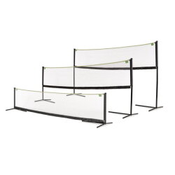 EXIT justerbart sportsnet 243x500cm - sort