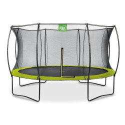 EXIT Silhouette trampolin ø366cm - grøn