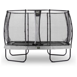 EXIT Elegant Premium trampoline 244x427cm with Deluxe safetynet - grey