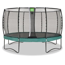 EXIT Allure Premium trampolin &oslash;427cm - gr&oslash;n