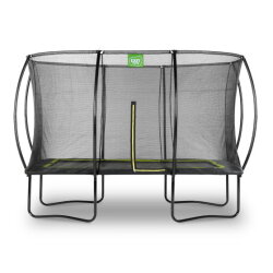 EXIT Silhouette trampolin 244x366cm - sort