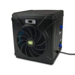 EXIT pool varmepumpe 22m3 (5,5kW) - sort
