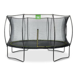 EXIT Silhouette trampolin ø366cm - sort
