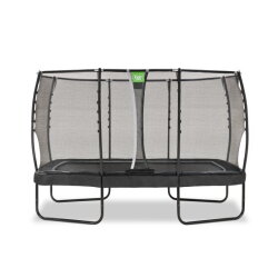 EXIT Allure Premium trampolin 214x366cm - sort