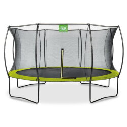 EXIT Silhouette trampolin ø427cm - grøn