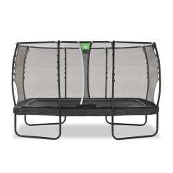 EXIT Allure Premium trampolin 244x427cm - sort