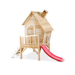 EXIT Fantasia 300 wooden playhouse - natural