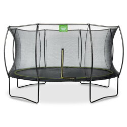 EXIT Silhouette trampolin ø427cm - sort