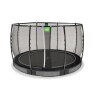 EXIT Allure Premium nedgravet trampolin ø366cm - sort