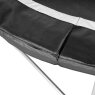 EXIT Black Edition trampolin ø244cm - sort