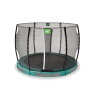EXIT Allure Classic nedgravet trampolin ø305cm - grøn