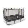 EXIT Allure Premium trampolin 244x427cm - sort
