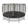 EXIT Lotus Premium trampolin ø427cm - sort