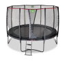 EXIT PeakPro trampolin ø366cm - sort