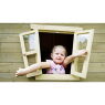 EXIT Crooky 150 wooden playhouse - grey-beige