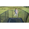 EXIT PeakPro trampolin 244x427cm - sort