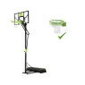 EXIT Polestar portable basketballboard with dunk hoop - green/black