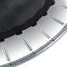 EXIT Silhouette nedgravet trampolin ø183cm med sikkerhedsnet - sort