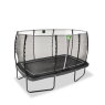 EXIT Allure Classic trampolin 214x366cm - sort