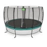 EXIT Lotus Classic trampolin ø427cm - grøn