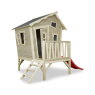 EXIT Crooky 300 wooden playhouse - grey-beige