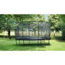 EXIT Elegant trampoline ø427cm with Economy safetynet - black