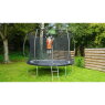 EXIT Black Edition trampolin ø305cm - sort