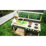 EXIT Yummy 200 wooden outdoor kitchen - natural