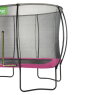 EXIT Silhouette trampolin 214x305cm - lyserød