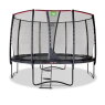 EXIT PeakPro trampolin ø366cm - sort