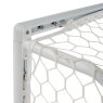 EXIT Scala fodboldmål i aluminium 120x80cm - hvid