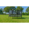 EXIT Allure Classic trampolin 214x366cm - sort
