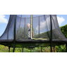 EXIT Silhouette trampolin 153x214cm - sort
