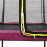 EXIT Silhouette trampolin 153x214cm - lyserød
