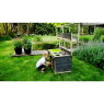 EXIT Yummy 200 wooden outdoor kitchen - natural