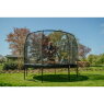 EXIT Allure Premium trampolin ø366cm - grøn