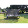 EXIT Silhouette trampolin ø427cm - sort
