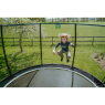 EXIT Allure Premium trampolin ø366cm - grøn
