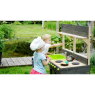 EXIT Yummy 200 wooden outdoor kitchen - natural