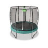 EXIT Allure Premium trampolin ø253cm - grøn