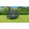 EXIT Allure Premium trampolin 214x366cm - sort