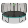 EXIT Allure Classic trampolin ø427cm - grøn