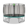 EXIT Allure Classic trampolin ø366cm - grøn