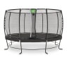 EXIT Lotus Premium trampolin ø427cm - sort